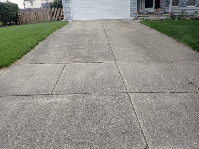 Before Concrete Repair in Severn, MD