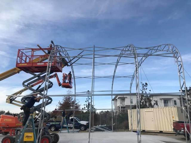 Mount Pleasant Fire Station-Big Top Fabric Structures