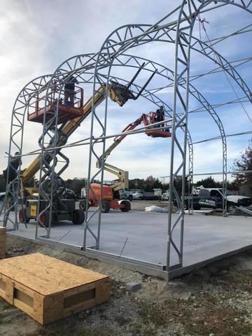 Mount Pleasant Fire Station-Big Top Fabric Structures