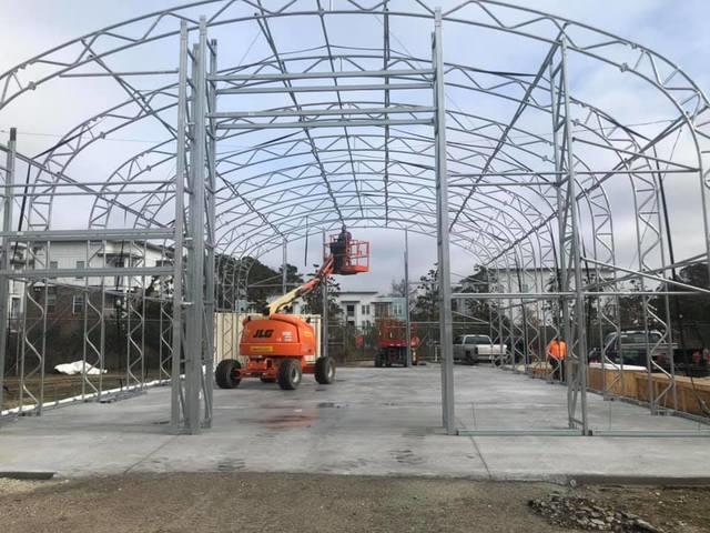 Mount Pleasant Fire Station-Big Top Fabric Structures