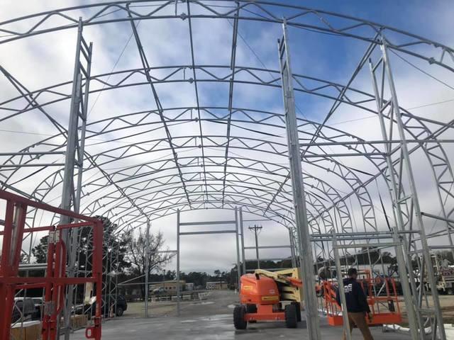 Mount Pleasant Fire Station-Big Top Fabric Structures