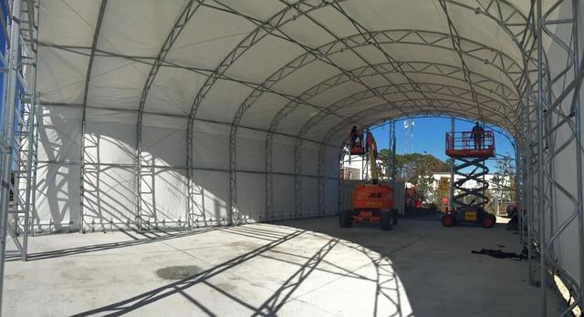 Mount Pleasant Fire Station-Big Top Fabric Structures