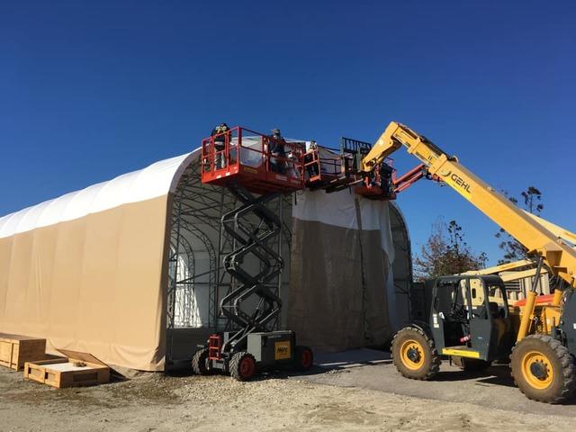 Mount Pleasant Fire Station-Big Top Fabric Structures