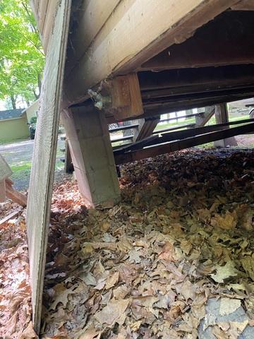 Existing Cinder Blocks Are Failing