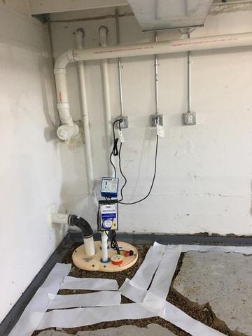 During Installation