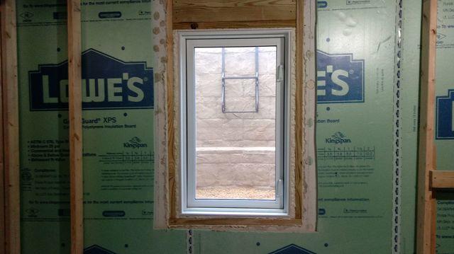 After Egress Window Installation in Camden, DE