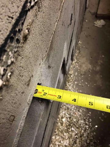 An Inch of Wall Shearing