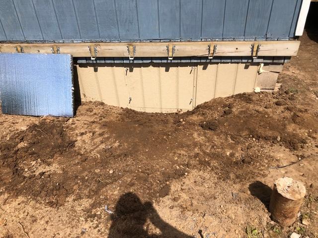 Stabilization System Hidden Under Crawl Space In Cook, MN