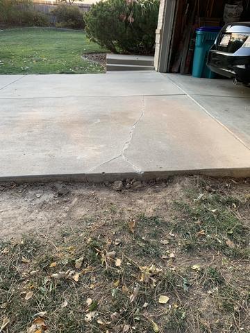 Fixed Driveway