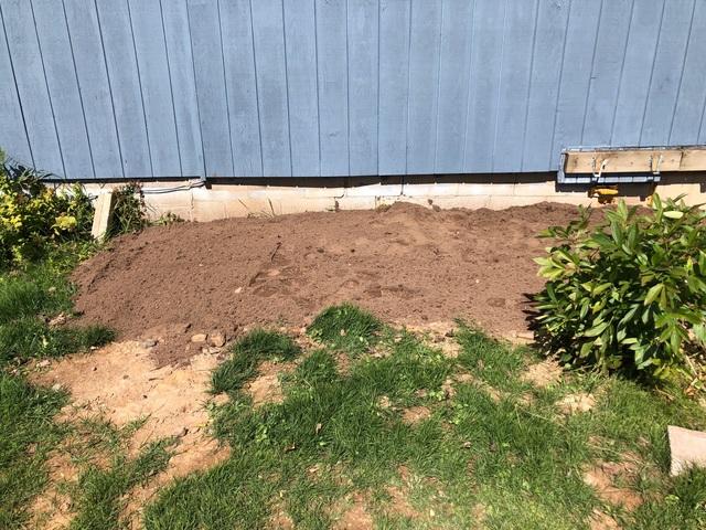 After Photo - Completely Stabilized and Hidden