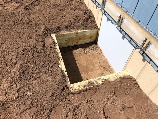 After Photo - Stabilized and Sealed Crawlspace