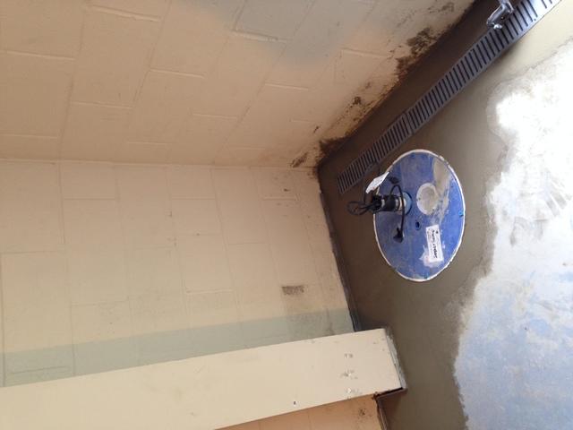 DryTrak Baseboard Drain Pipe