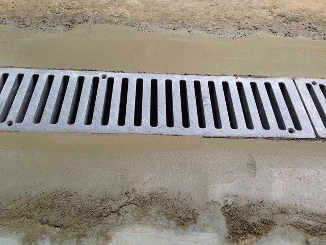 Draining system.