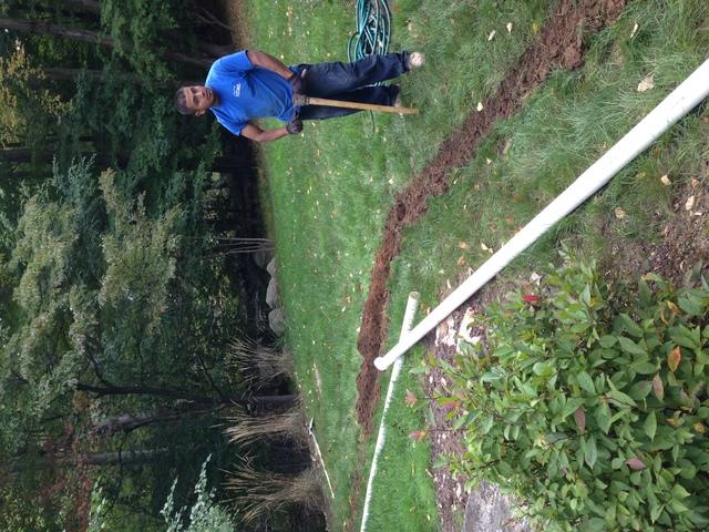 French Drain System