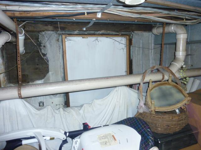 Old piping.