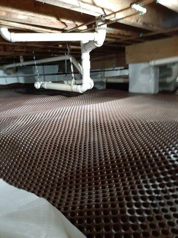 Drainage Matting