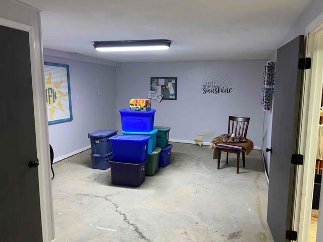 Wet Basement in Mount Vernon, IN