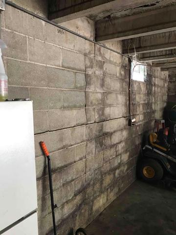 Foundation Wall Crack