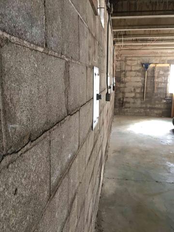 Foundation Wall Repair