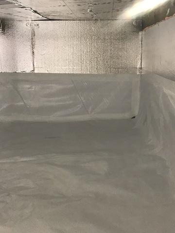 CleanSpace Crawl Space Liner