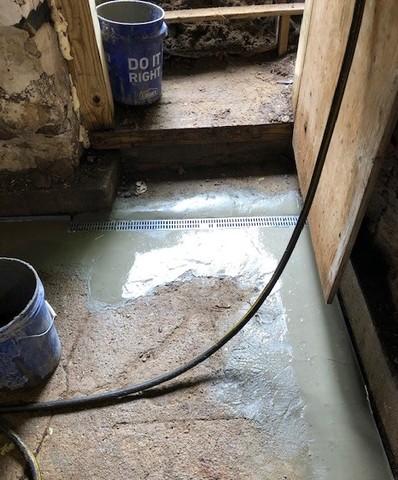 Doorway Drain