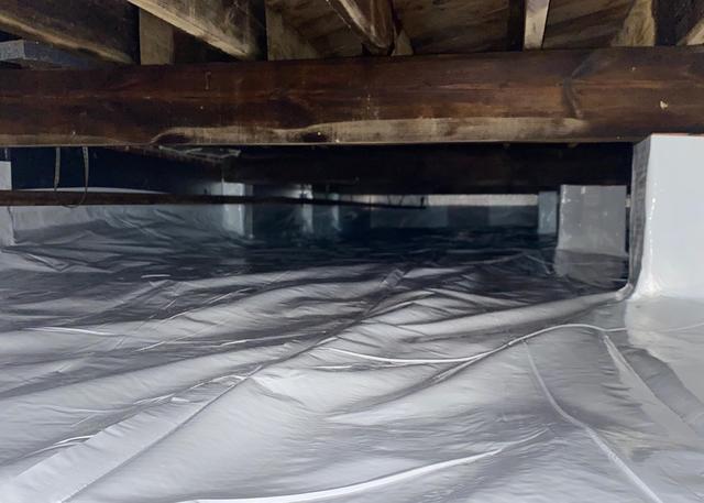 Insulating the Crawl Space