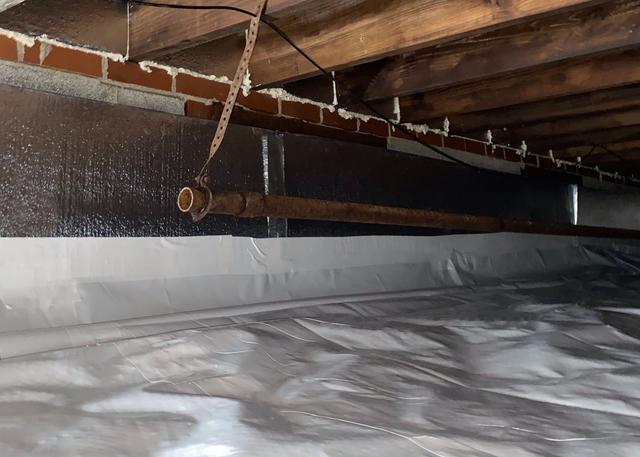 Keeping Water Out of the Crawl Space