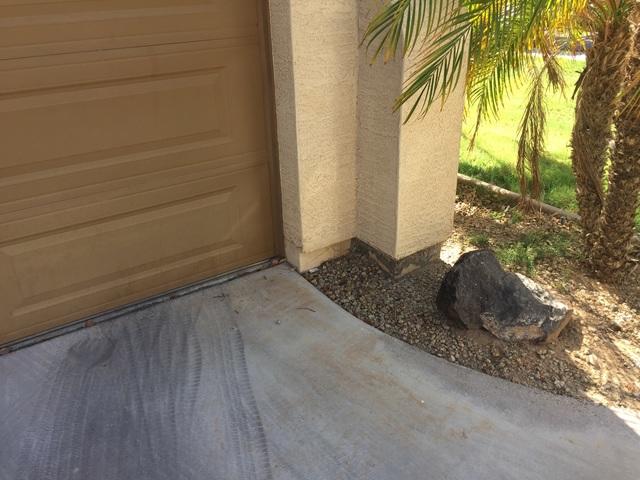 Cracking Concrete Stem Wall