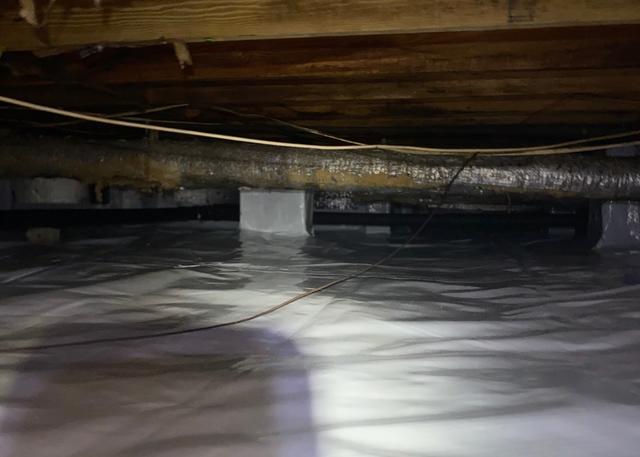 Keeping Harmful Contaminants out of the Crawl Space