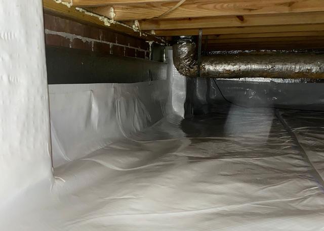Keeping Bugs and Critters Out of the Crawl Space