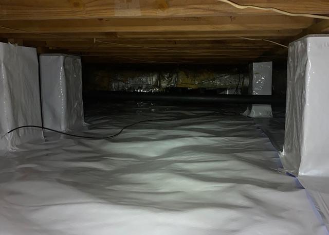 Keeping Outside Elements Out of the Crawl Space