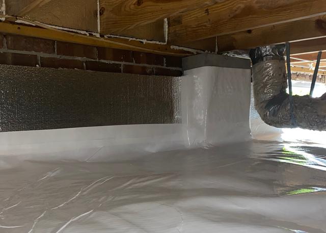 Keeping Moisture Out