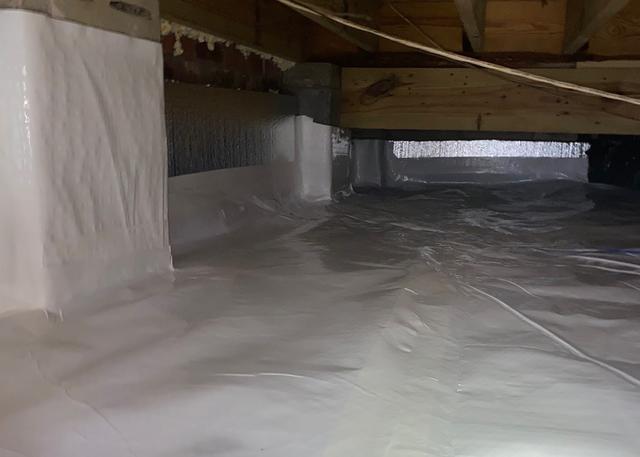 Attractive Crawl Space