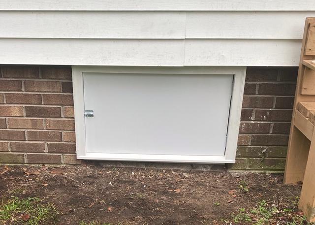 Custom PVC Door