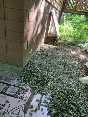Insulation Beneath Soil
