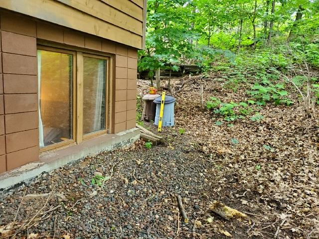 Foundation Trouble for Walk-out Basement in Duluth, MN