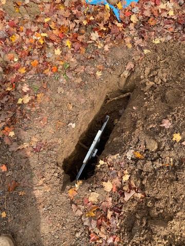 GeoLock™ Earth Anchor Installed in Hayward, WI