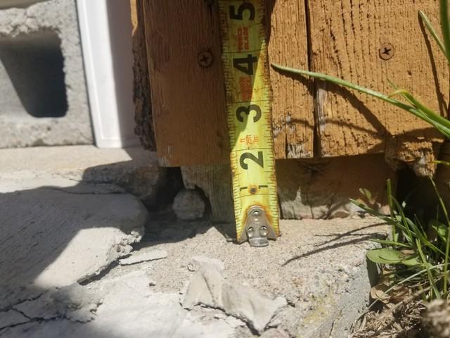 Two Inches of Settling in Babbitt, MN