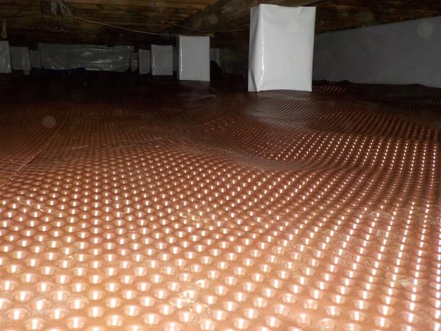 Drainage Matting