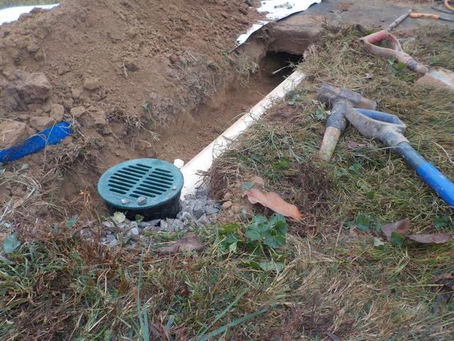 Drainage line