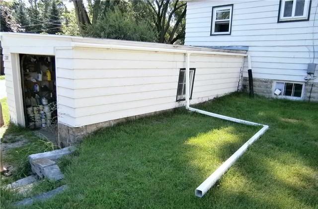 Failing Garage Wall in Saint Paul, MN