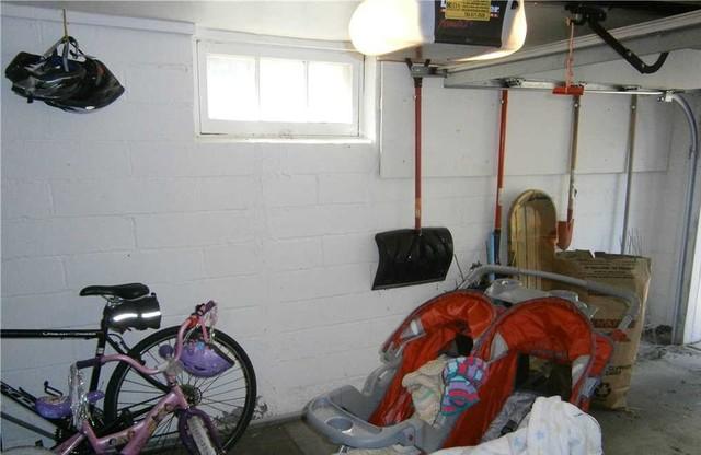 Garage Wall with Most Bowing