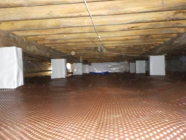 Drainage Matting
