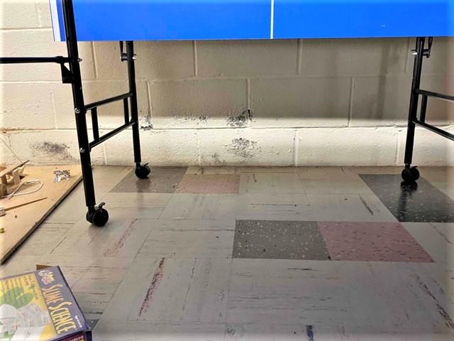 Evidence of WaterLeaking in Duluth, MN Basement