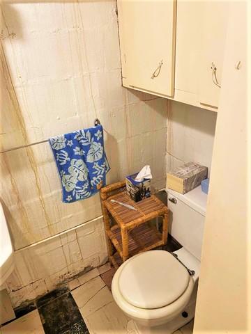 Bathroom Water Damaged