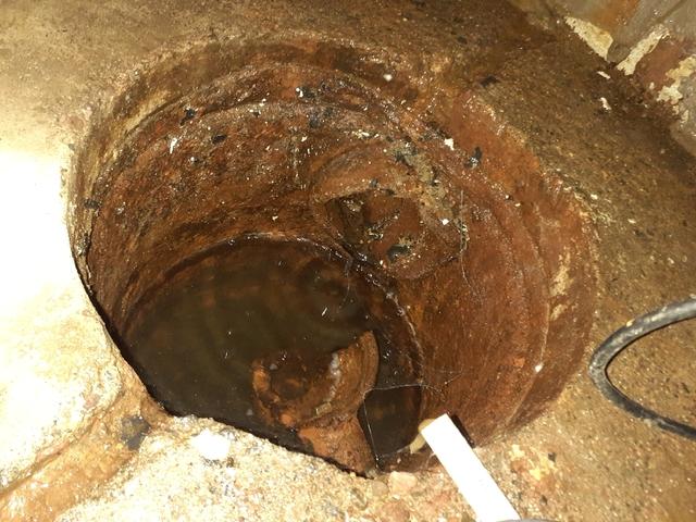 Existing Sump Pit