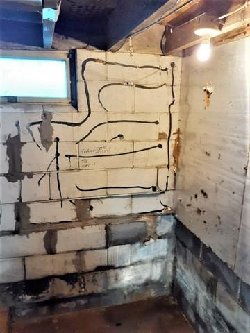 Shearing Wall and Cracking Creates Water Issues