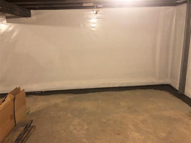 CleanSpace® Along the Walls