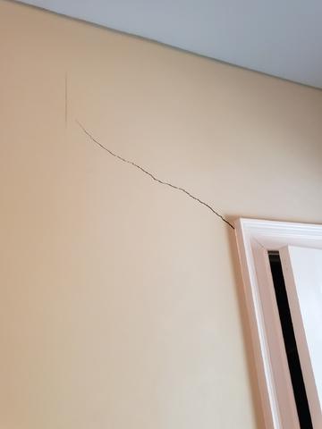 Crack Above Door 1