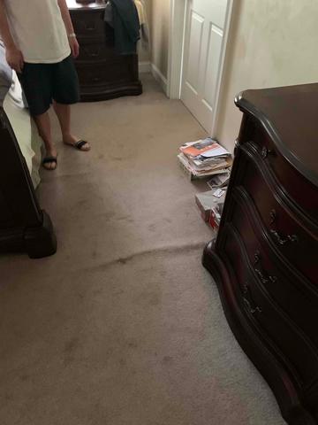 Uneven Floor Under Carpet